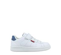 Levi's Avenue Kids Trainers White/Blue 0063 1 UK Child