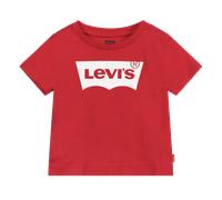 Levi's Baby Boy Bright Red T-shirt With White Logo-18 Months
