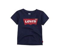 Levi's Kids s/s Batwing Tee Baby Boys, Dress Blues, 3 Months