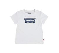 Levi's Kids Wear Levi's Baby Boys My First Batwing T-Shirt in White - White - 6 Mths