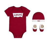 Levi´s ® Kids Batwing Short Sleeve Body Red 0-6 Months Kids