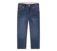 Levi's Baby Girls' and Toddler Pull On Jeans, All The Feels/Skinny, 6 Months
