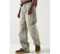 Levi's Baggy Barrel Fit Jeans, Light Blue, Size 34R, Men Light Blue