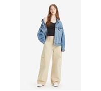 Levi's Baggy Cargo Pant Beige size W28L30 | Cargo pants Outlet | Women | Brown W28L30