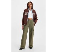 Levi´s ® Baggy Cargo Pants Green 25 / 28 Woman