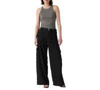 Levi's Baggy Dad Cargo Drapey Caviar Gd, Drapey Caviar Gd, 27W x 32L