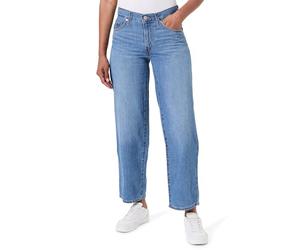 Levi's Baggy Dad Heavy Check, Heavy Check, 24 W/34 L
