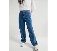 Levi's Baggy Dad Jean Medium Indigo, Blue, Size 29, Inside Leg 34, Women Blue