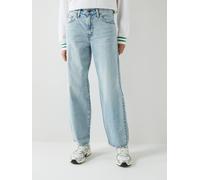 Levi's Baggy Dad Jeans, Blue, Size 27, Inside Leg 32, Women Blue