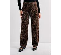 Levi's Baggy Dad Jeans - Cat Eyes - Brown, Brown, Size 28, Inside Leg 32, Women Brown