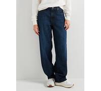 Levi's Baggy Dad Jeans - Do You Mind, Blue, Size 29, Inside Leg 32, Women Blue