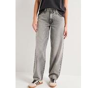 Levi's Baggy Dad Jeans, Grey, Size 28, Inside Leg 32, Women Grey