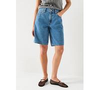 Levi´s ® Baggy Dad Jort Denim Shorts Blue 30 Woman