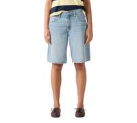 Levi's Baggy Dad Jorts, Blue, Size 29, Women Blue