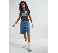 Levi's Women's Baggy Dad Jort Denim Shorts, Foolish Love, 29