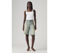 Levi's Baggy Dad Jorts Blue size W28 | Shorts Outlet | Women | Blue W28