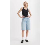 Levi's Baggy Dad Jorts Blue size W28 | Shorts Outlet | Women | Blue W28