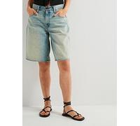 Levi's Baggy Dad Jorts - I Told You - Blue, Blue, Size 27, Women Blue