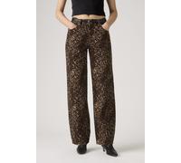 Levi's Baggy Dad Lightweight Jeans Brown size W29L34 | Wide Pants Outlet | Women | Brown W29L34