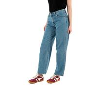 Levi's Baggy Dad Jeans - Own It Stone, Navy, Size 27, Inside Leg 30, Women Navy
