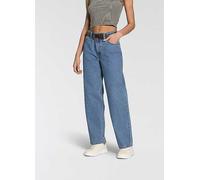 Levi's Baggy Dad Straight Leg Jeans Denim