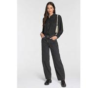 Levi's Baggy Dad Straight Leg Jeans Denim