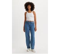 Levi's Baggy Straight Jeans Blue size W28L32 | Straight Jeans Outlet | Women | Blue W28L32