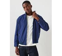 Levi's Baker Zip Harrington Jacket- Navy, Navy, Size Xl, Men Navy