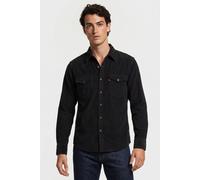 Levi's Barstow Western Standard Jet Black Cordu, Jet Black, M