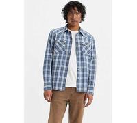 Levi's Barstow Western Standard Flannel Shirt Indigo