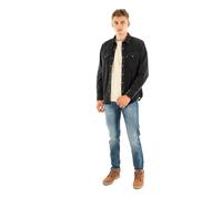 Levi's Barstow Western Standard Jet Black Cordu, Jet Black, S