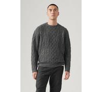 Levi's Battery Crewneck Sweater Parkside Cable size S | Sweaters Outlet | Men S