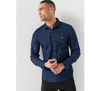 Levi´s ® Battery Long Sleeve Shirt Blue M Men