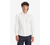 Levi's for man. 86625-0038 Battery Housemark shirt white (L), Casual, Cotton, Long sleeve