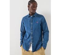 Levi's Battery Housemark Standard Denim Shirt, Blue, Size 2Xl, Men Blue