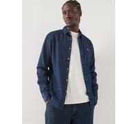 Levi's Battery Housemark Standard Denim Shirt, Dark Blue, Size 2Xl, Men Dark Blue