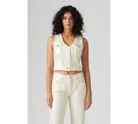 Levi's Bella Denim Corset Luminary Vest size M | Tank Tops Outlet | Women | Blue M