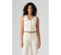 Levi's Bella Denim Corset Luminary Vest size S | Shirts Outlet | Women | Blue S