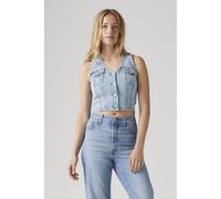 Levi's Bella Denim Corset size M | Cropped Jackets Outlet | Women | Blue M