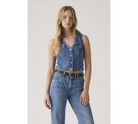 Levi's Bella Denim Corset size XS | Shirts Outlet | Women | Blue XS