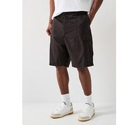 Levi's Big & Tall Carrier Cargo Shorts - Black, Black, Size 44, Men Black