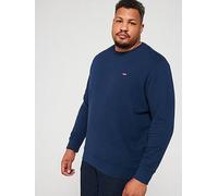 Levi's Big & Tall Original Housemark Crew Neck Sweat Top, Navy, Size 5Xl, Men Navy