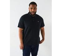 Levi´s ® Plus Housemark Short Sleeve Polo Black 2XL Man