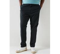 Levi's Big & Tall Xx Standard Fit Tapered Chino Trousers, Black, Size 48, Men Black