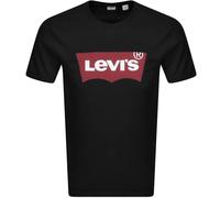 Levi's black t-shirt batwing printed logo crew neck short sleeves Sizes: S, L