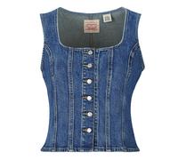 Levis Blouse SCULPTED TOP in Blue EU S
