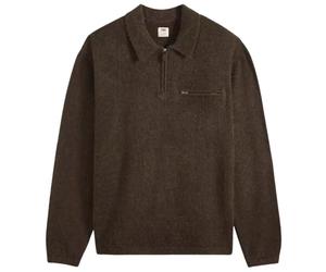 Levi's Boulder Quarter-zip Sweater - Fudge S S