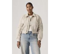 Levi's Bowie Cropped Bomber Jacket size L | Bomber Jackets Outlet | Women L