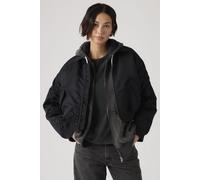 Levi´s ® Bowie Cropped Bomber Jacket Black XS Woman
