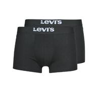 Levis Boxer shorts MEN SOLID TRUNK PACK X2 in Black EU XL